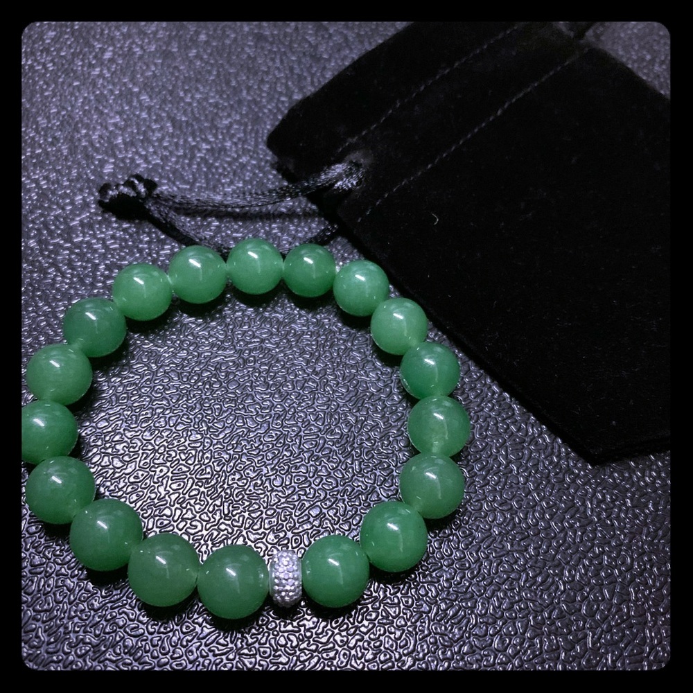 Glass Bead Bracelet